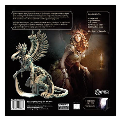 Etherfields Board Game Sphinx Campaign Expansion | Fantasy Strategy Game | Narrative Adventure Game for Adults | Ages 14+ | 1-4 Players | Avg. Playtime 90-180 Minutes | Made by Awaken Realms