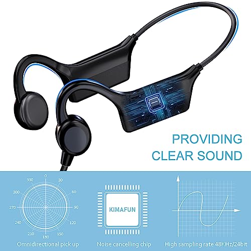 KIMAFUN 2.4G Fitness Headset Wireless Microphone, IP67 Waterproof Sweatproof Microphone for Water Aerobics, Swimming Coach, Fitness Instructor, Yoga, Spinning, Training, Teaching, Speakers, GWP91 - size: GWP91(1TX+1RX)