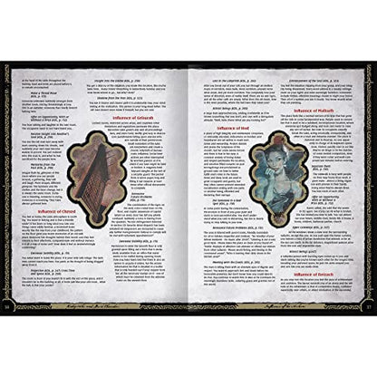 Modiphius Kult: Labyrinths & Secret Chambers - RPG Acessory Bundle Medium - style: Labyrinths