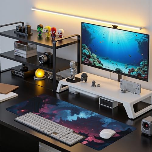Huge Dragon Mouse Pad Abstract 31.5x11.8 Inch Table Pad Cute Desk Accessories Non-Slip Rubber Base Large Mousepad Stitched Edges Keyboard Mouse Mat Desk Pad for Office and Home - color: Dragon