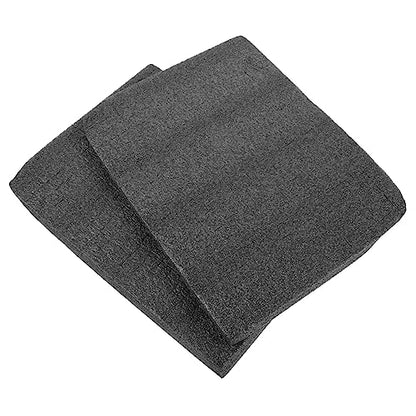 Happyyami 2Pcs Foam Inserts for Toolboxes Foam for Case Storage Shock Absorption and Protection for Game Storage and Crafts