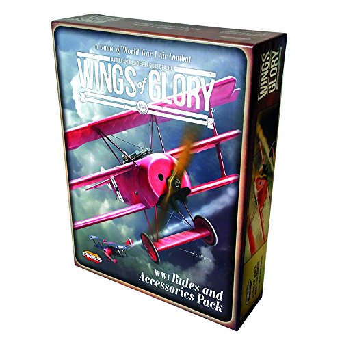 Wings of Glory: WW1 Rules and Accessories Pack - style: WW1 Rules and Accessories Pack