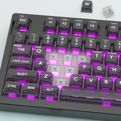Gateron Milky Yellow Green Tea Pro V3 Keyboard Switches,Pre-lubed 5-Pin Tactile with Light Guide Pole for MX Mechanical Gaming Keyboard(Pro Brown V3,45Pcs) - color: Green Tea Pro V3, size: 45Pcs