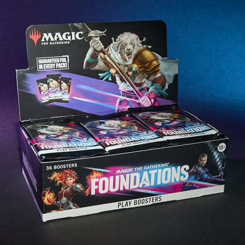 Magic: The Gathering Foundations - Play Booster Box - style: Play Booster Box