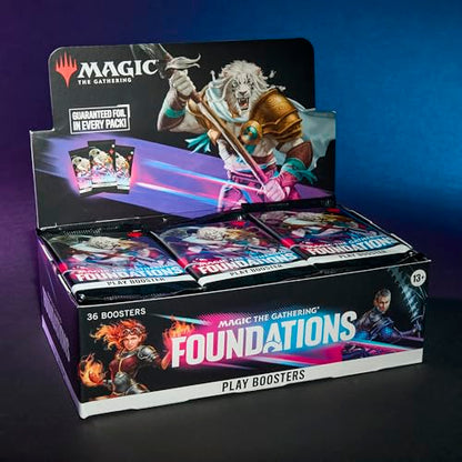 Magic: The Gathering Foundations - Play Booster Box - style: Play Booster Box