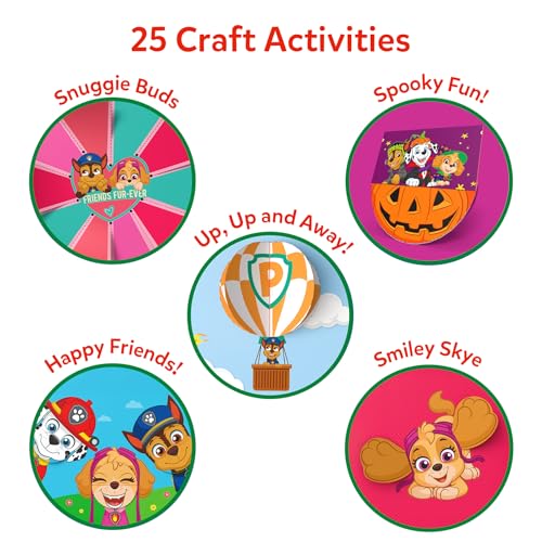 Skillmatics Scissor Skills Preschool Activity Book – Snip Snip PAW Patrol - style: 2. PAW Patrol
