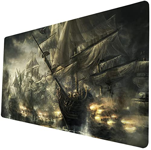 MTG Playmat, 24 x 14 Inches TCG Card Mat, Smooth Rubber Surface, Board Game Mats for MTG DTCG CCG RPG Trading Card - color: Pattern12