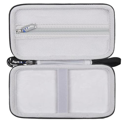 worfty Case for Trimui Smart Pro 5 inch Handheld Game Console - Hard Travel Protective Carrying Storage Bag (Case Only) (Black)