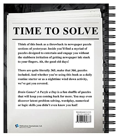 Brain Games - A Puzzle a Day