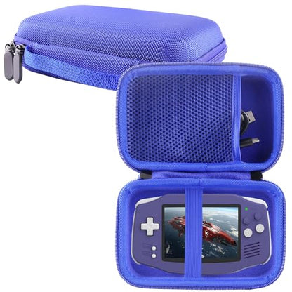 Hard Carrying Case Compatible with RG Slide/RG34XX/RGB20SX Handheld Game Console (for RG Slide Blue) - style: For RG Slide blue