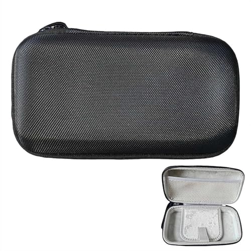 GEKUPEM Hard EVA Carrying Case for Ayaneo Pocket Air Mini Handheld Game Console, Portable Organizer Game Console Storage Bag Shockproof Travel Bag