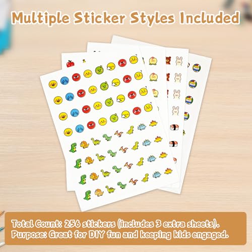 65 Tiles 30mm Seaside Escape Game Block Matching Game for Kids, Vita Mahjong Game Set in ABS Plastic Material Set with 4 DIY Stickers (White) - color: White