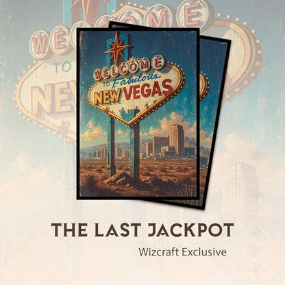 The Last Jackpot - MTG Card Sleeves, 104ct, Standard Size, Smooth | Perfect for Double Sleeving, Smudge Resistant Matte Back, Standard 66x92mm - Compatible with Magic The Gathering & TCG Cards - color: The Last Jackpot, size: Smooth