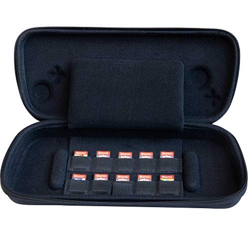 ButterFox Grip Carry Case for Hori Nintendo Switch Split Pad Pro Controller, Compatible With Switch OLED Model