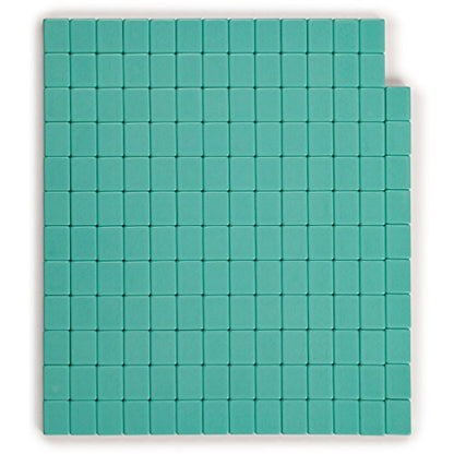 Yellow Mountain Imports Set of 166 American Mahjong Tiles, Pepper (Tiles Only Set) - color: Pepper Green