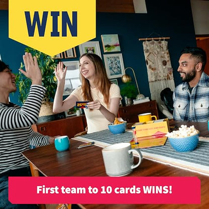 25 Words or Less Board Game, Figure Out the Secret Words Before Time Runs Out, 300 Cards, Timer & Countdown Board Included, Fast-Paced Party Game for Families & Adults,Fun for Game Nights & Gatherings