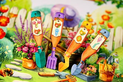 Pergola Board Game | Euro-Style Gardening Strategy Game, Family Fun for Kids & Adults, Ages 10+, 1-4 Players, 45-60 Mins
