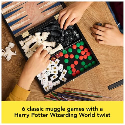 Spin Master Games Harry Potter Trunk of 6 Classic Games