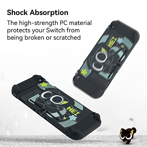 GeekShare Protective Case Slim Cover Case Compatible with Switch and Joy-Con - Shock-Absorption and Anti-Scratch - The HEI Series - color: The HEI