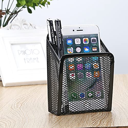 Remote Control Holder Wall Mount Media Organizer Storage Box
