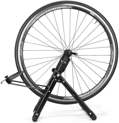 Keenso Wheel Truing Stand - Foldable Home Mechanic Stand for 16" - 29" 700C Wheels