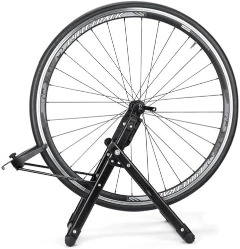 Keenso Wheel Truing Stand - Foldable Home Mechanic Stand for 16" - 29" 700C Wheels