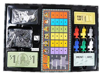 Spy Alley + Spy Trap Bundle: Family Friendly Strategy Board + Card Games.