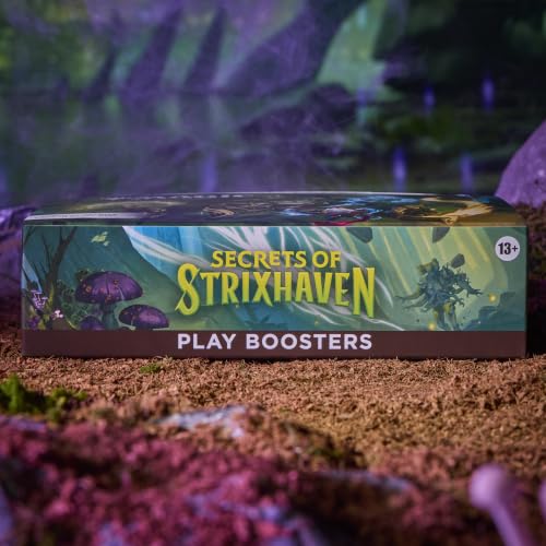 Magic: The Gathering Secrets of Strixhaven - Play Booster Box (30 Packs)