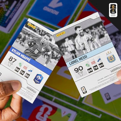 Monopoly Panini Prizm: FIFA World Cup Game I Soccer Board Game with Monopoly Panini Prizm FIFA World Cup 2026 Trading Cards I Ages 8+ - style: Monopoly Panini Board Game