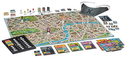 Ravensburger Scotland Yard - 27514 - Family Strategy Board Games for Kids and Adults Age 8 Years Up - 2 to 6 Players
