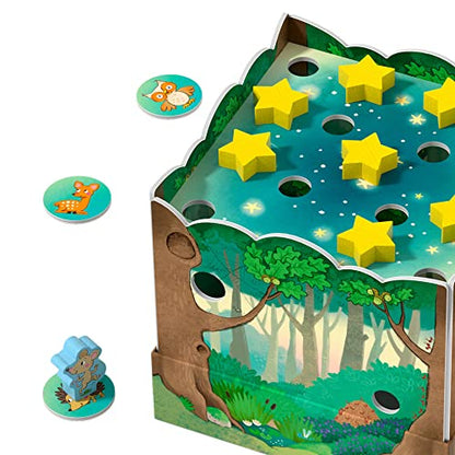 HABA My Very First Games: Forest Friends – 3D Matching & Memory Kids Games for Toddlers, Ages 2+, Toddler Learning Toys, Made in Germany