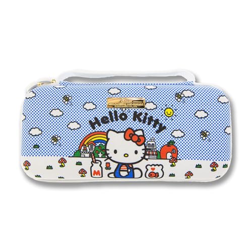 Sonix x Sanrio Carrying Case for Nintendo Switch 1, Protective Travel Case | Good Morning Hello Kitty - color: Good Morning Hello Kitty