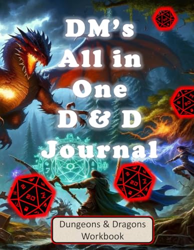 DM’s All-in-One D&D Journal: An Outstanding Workbook for Any Dungeon Master
