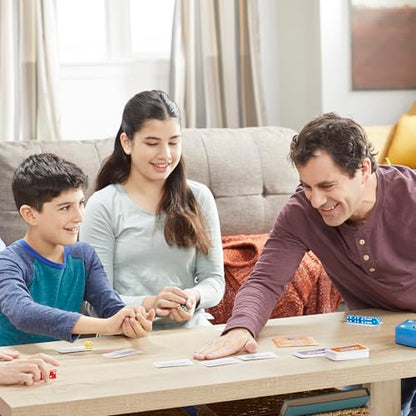 Hasbro Gaming Yahtzee Frenzy Dice & Card Game, Fast-Paced Dice Game, Card Games for Families and Kids, Easy to Learn Family Games, for 2 to 4 Players, Ages 8 and Up