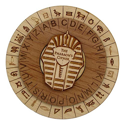 Creative Escape Rooms Egyptian Decoder and Runes Cipher Spy Kit