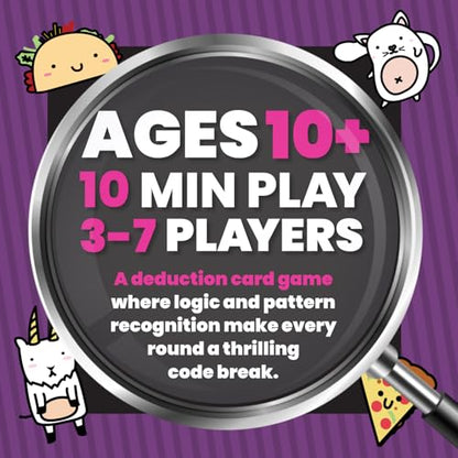 I know... You Don't Strategic Card Game for Family Game Night by Taco Cat Goat Cheese Pizza | Easy to Learn | Fast 10 Minute Rounds | Fun for Kids, Teens, and Adults | 3 - 7 Players