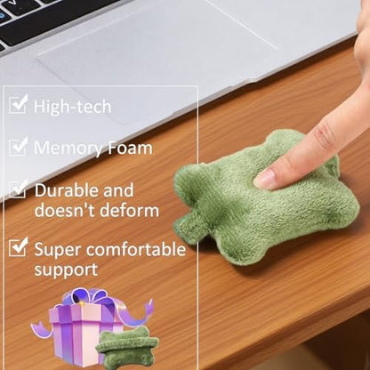 Mouse Wrist Rests Hand Pillow—Wrist Rest Pad,Small Wrist Support for Keyboard with Elastic Band for Office Laptop Gaming