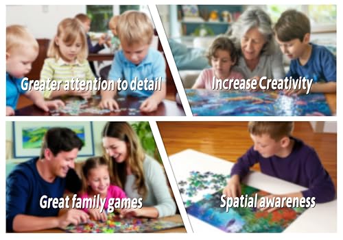 1000 Pieces National Park Puzzles, Family Puzzle Game Toys, Travel Poster Landscape Puzzles, Natural Landscape Puzzles, Family Puzzle (National Park 1)