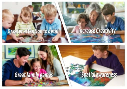 1000 Pieces National Park Puzzles, Family Puzzle Game Toys, Travel Poster Landscape Puzzles, Natural Landscape Puzzles, Family Puzzle (National Park 1)