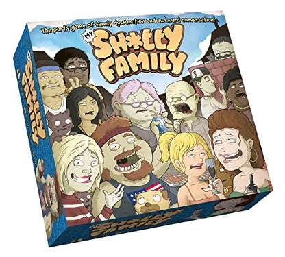 My Shitty Family Game- The Hilarious Adult Party Game of Family Dysfunction and Awkward Conversation