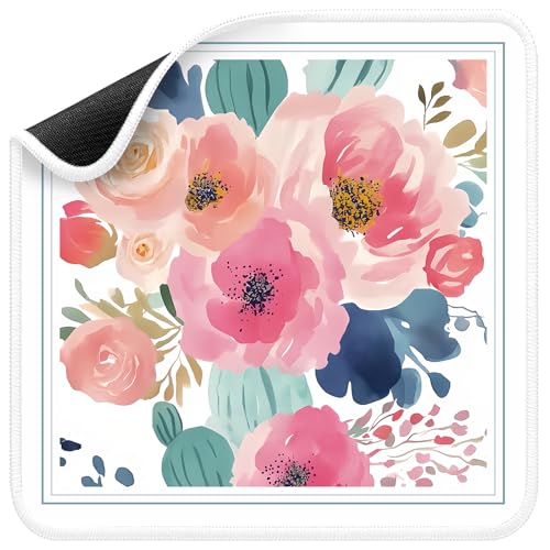 Mahjong Mat for Table Durable Mahjong Table Cover with Unique Design, Premium Mahjong Accessories, Perfect Mahjong Gifts for Women, Game Mat for Mahjong and Board Game Enthusiasts (Floral Blossom) - style: Floral Blossom
