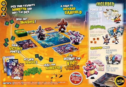 IELLO King of Tokyo Monster Box,Multi - style: Monster Box