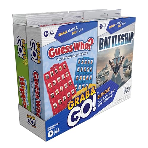 Hasbro Grab and Go! Bundle (4 Pack)