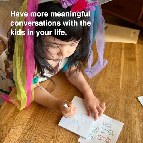 WE'RE NOT REALLY STRANGERS Kids Edition, Conversation Card Games for Kids | 150 Conversation Cards for Kids, Adults, & Teens, Fun Memorable Family Game Nights and Kid’s Party, Ages 5+, 2-6 Players - style: Kids