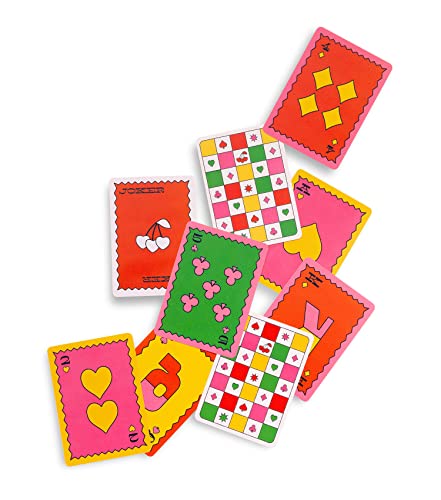 ban.do Game On! Waterproof Playing Cards, Standard 52 Deck of Cards, Waterproof Cards with Storage Case