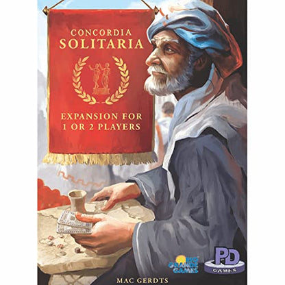 Rio Grande Games Concordia Solitaria Expansion: Solo & 2-Player Board Game Strategy