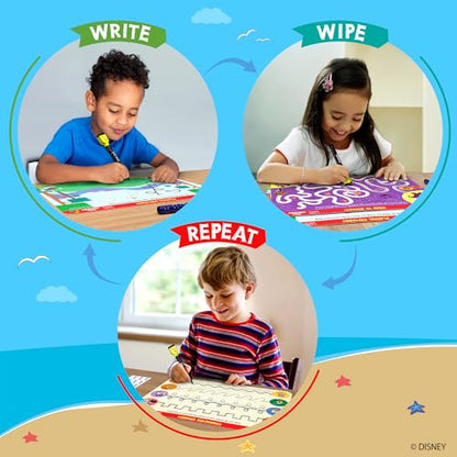 Skillmatics I Can Write Disney's Lilo & Stitch - Reusable Preschool Learning Activities, Educational Toy and Game, Back to School Supplies, Gifts for Students, Kids, Toddlers Ages 3, 4, 5, 6 - style: 9. I Can Write Disney's Lilo & Stitch