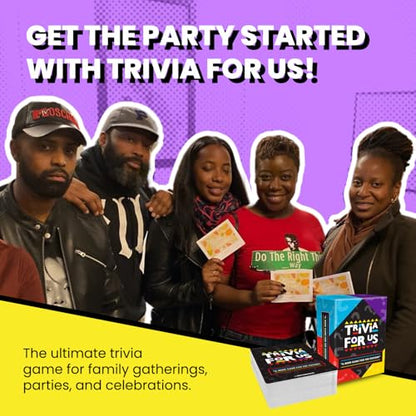 A Mind Game for The Culture | Trivia for Adults & Family Gatherings – Explore Entertainment, Music, Math & Black History | Activity for Black Business Month, Parties & Game Nights with Friends