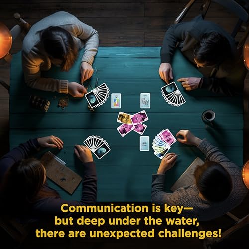 The Crew - Mission Deep Sea | Card Game | Cooperative | 2 to 5 Players | Ages 10+ | Trick-Taking | 32 Levels of Difficulty | Endless Replayability