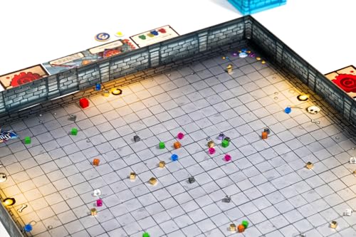 Dungeon Arena | Accessories for Dungeon Drop Board Game